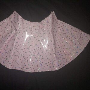 Baby pink, skater skirt